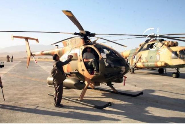 امريکا ديگر از روسيه  براى افغانستان هليکوپتر جنگى خريدارى نمى کند